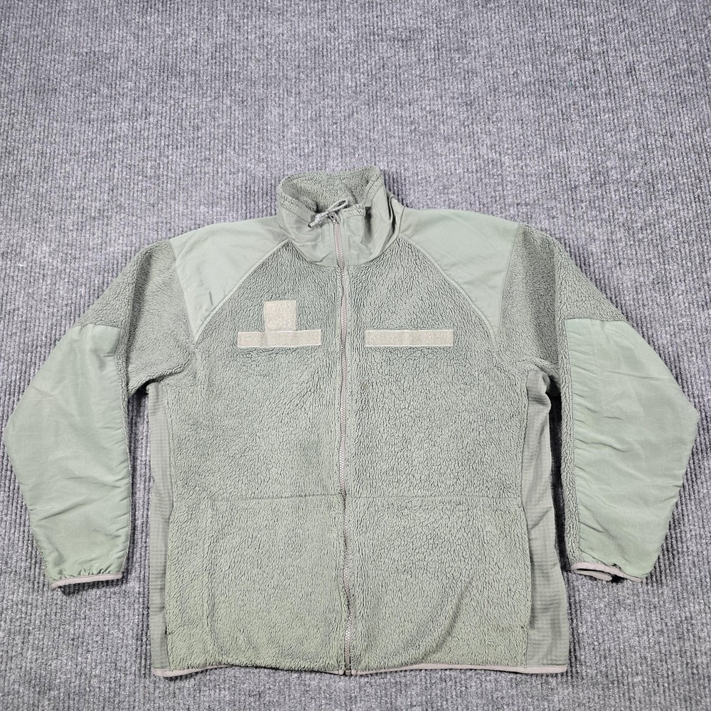 Polartec‎ Fleece Jacket Mens Medium Regular Cold Weather Gen III Military USA
